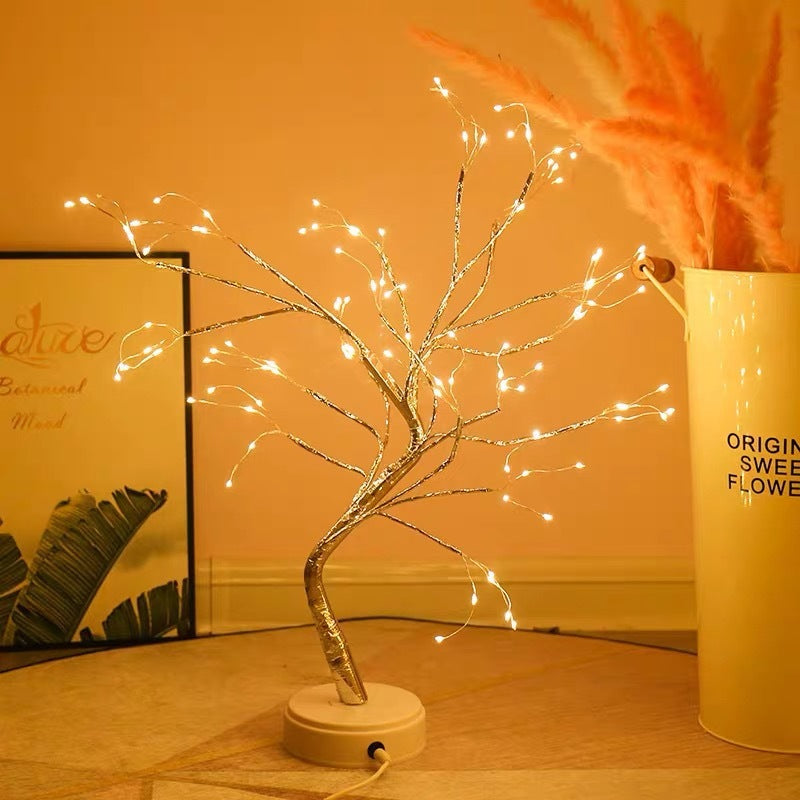 Lámpara LED de Cobre para Dormitorio