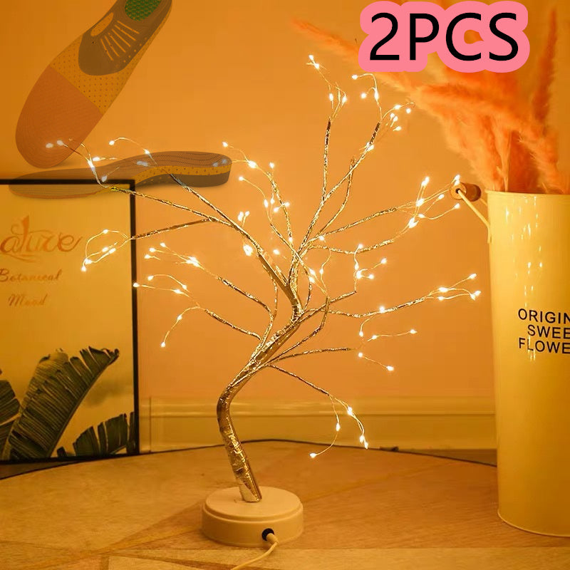 Lámpara LED de Cobre para Dormitorio