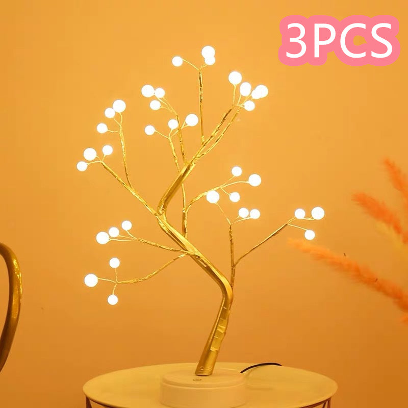 Lámpara LED de Cobre para Dormitorio