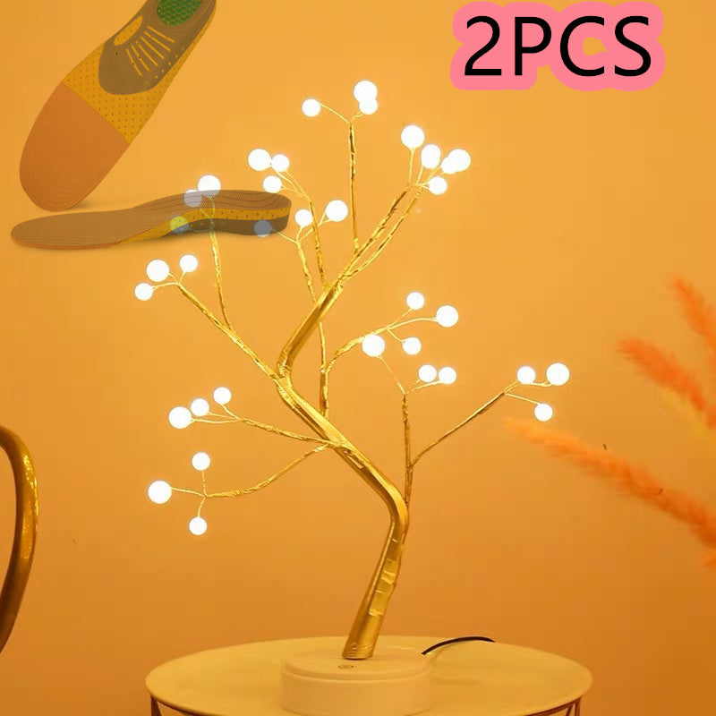 Lámpara LED de Cobre para Dormitorio