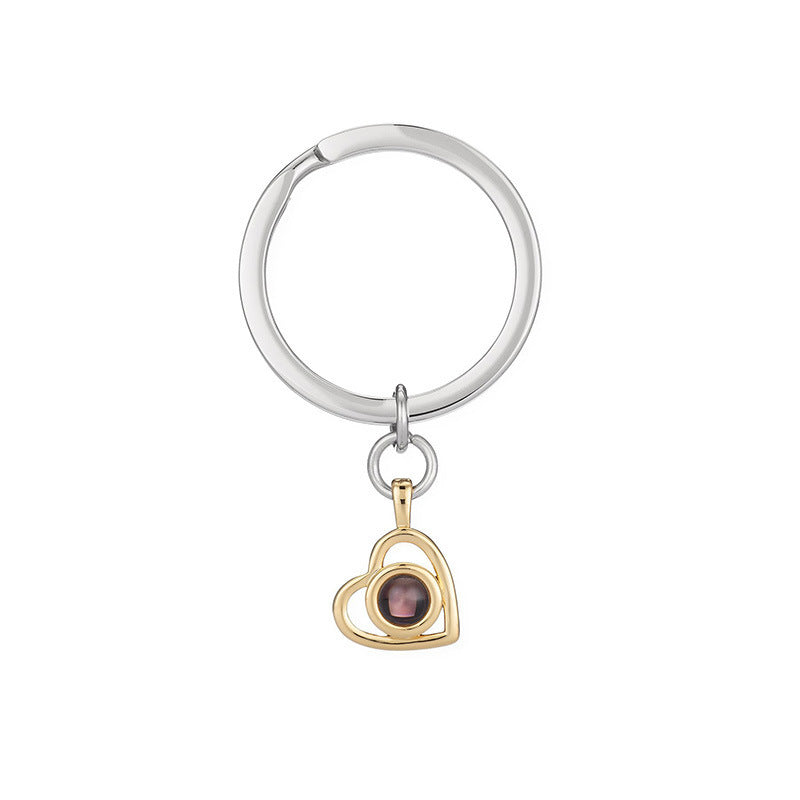Collar Proyección “Te Amo” – Personalizable con Foto y Color,