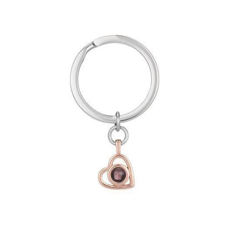 Collar Proyección “Te Amo” – Personalizable con Foto y Color,