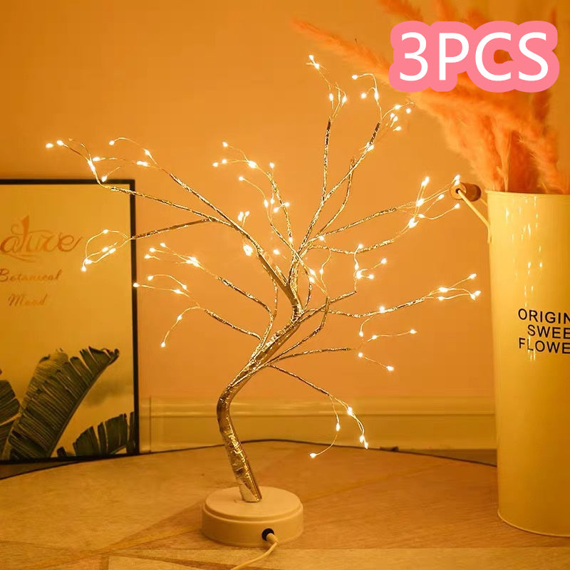 Lámpara LED de Cobre para Dormitorio