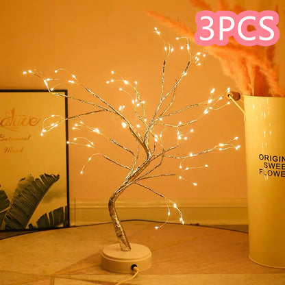 Lámpara LED de Cobre para Dormitorio