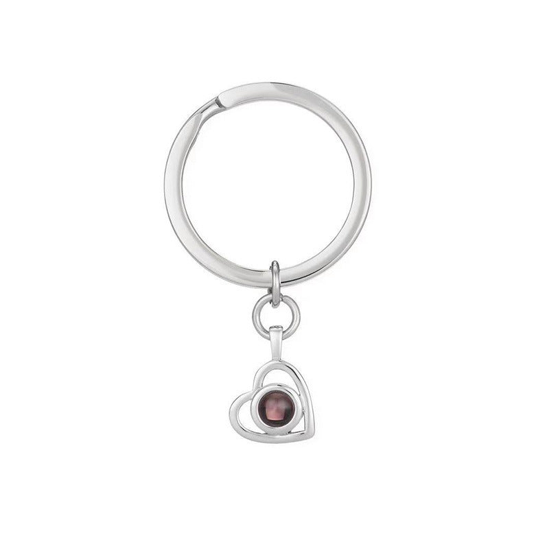 Collar Proyección “Te Amo” – Personalizable con Foto y Color,