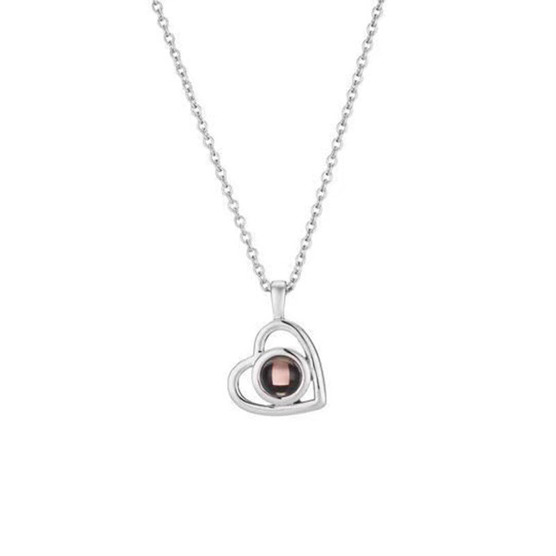 Collar Proyección “Te Amo” – Personalizable con Foto y Color,