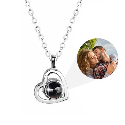 Collar Proyección “Te Amo” – Personalizable con Foto y Color,